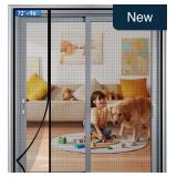Magnetic Screen Door Left Right Side Opening