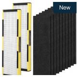 2-Pk FLT4825 Filter B + 10 Carbon Pre-Filters
