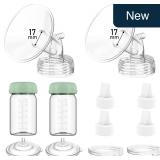 Spectra Compatible Breast Pump Parts Set