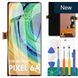 Google Pixel 6A OLED Screen Replacement GX7AS