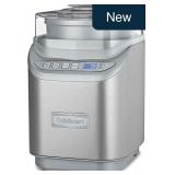 Cuisinart Ice Cream Maker 2-Qt, Stainless Steel