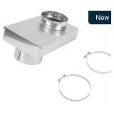 Whirlpool 8171587RP Exhaust Periscope Kit 0'-5'