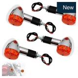 Kawasaki Vulcan Turn Signal Lamp Set 4-Pk Amber