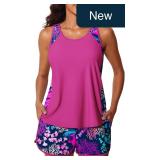 Summer Mae Blouson Women's Tankini Swimsuits