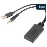 Bluetooth Audio Adapter 3.5mm USB Car Receiver