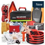 Everlit Survival Car Emergency Kit, Roadside