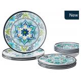 Talavera 12-Pc Dinnerware Set, Multicolored