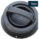 Cuisinart 3-in-1 Burger Press, Non-Stick, ¾ lb