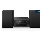Panasonic SC-PM700 80W Compact Stereo System Black
