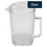 G.E.T. 64 oz Clear Plastic Pitcher, Airtight Lid