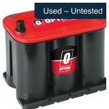 OPTIMA 35 REDTOP AGM Battery 720 CCA 12V