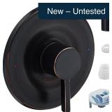 Moen Posi-Temp Shower Trim Kit, Oil-Rubbed Bronze