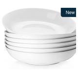 Y YHY 9' Large Pasta Bowls Set of 5, 40oz White