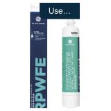 GE RPWFE Water Filter, 1 Pk, Reduces 50 Impurities