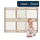 Toddleroo Supergate Ergo Baby Gate 26-42' Sand