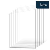 VEVOR PET Sheets 5-Pk 24x36 0.04' Thick Clear