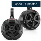 Pyle 4' 2-Way Off-Road Speakers 800W Black