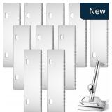 Hicarer 10 Pcs 6' Stainless Steel Grill Scraper