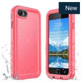 SPORTLINK iPhone SE 3/2, 7/8 Waterproof Case Pink