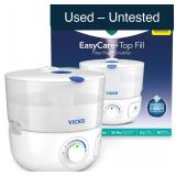 Vicks EasyCare Plus Cool Mist Humidifier, White