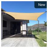 SUNNY GUARD 10' x 13' Sand Sun Shade Sail