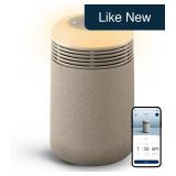 BLUEAIR Mini Air Purifier Alarm Clock Beige