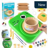 TenLaitech Pottery Wheel Kit for Kids 6-12
