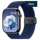 HEARTBOOM 38-49mm Nylon Bands for Apple Watch