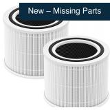LEVOIT Core 300 Filter 2-Pk Carbon, White