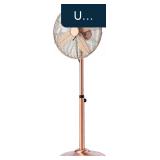 VEVOR Metal Pedestal Fan, 16 Inch Industrial High