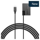 USB C to LP-E17 Dummy Battery Kit for Canon