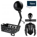E Track Motorcycle Helmet Rack, E Track Dirt Bike