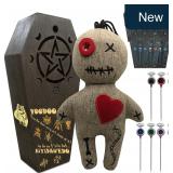 Ayidawedo® LOA Voodoo Doll Kit w/ Coffin Box