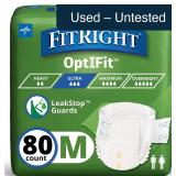 FitRight Ultra Heavy Absorbency Adult Diapers