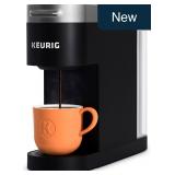 Keurig K-Slim Coffee Maker, 46oz, Black