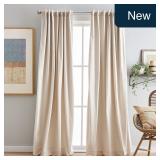 Peri Home Darkening Curtain Panel Set of 2, 95'