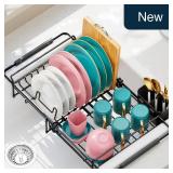 Urackify Expandable Stainless Steel Drying Rack