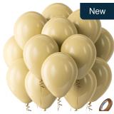 Tan 12' Latex Balloons 100 Pk Party Decorations