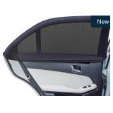 Car Window Shades 2PCS Medium 39x19 Black