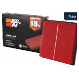 K&N Engine Air Filter H4 1.6/2.0/2.4L 18K Mile