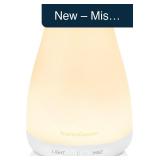 InnoGear Essential Oil Diffuser White 8hr Auto Off
