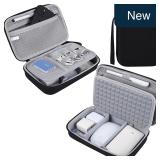 Black Hard Travel Case for Electronics