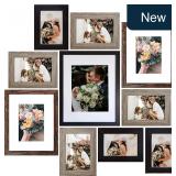 SESEAT Gallery Wall Frame Set, 10pcs Multi-Size