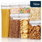 Vtopmart 7-Pc Airtight Food Storage Containers