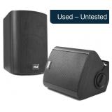 Pyle 6.5' Bluetooth Speaker System, 300W, Black
