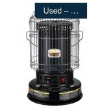 Master Forge 23800-BTU Kerosene Heater Black