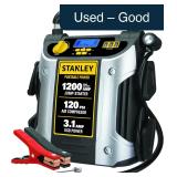 Stanley J5C09D 1200A Jump Starter w/ Compressor