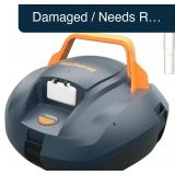 SP1 Planet Pool Cleaning Vacuum, Gray