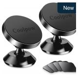 Coolpow?2 Packs Magnetic Phone Holder