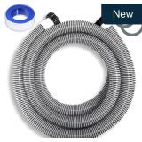 1 Pack 1 1/2 Pool Hose for Above Ground Pools